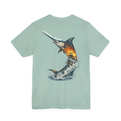 Sunset Strike Swordfish Tee