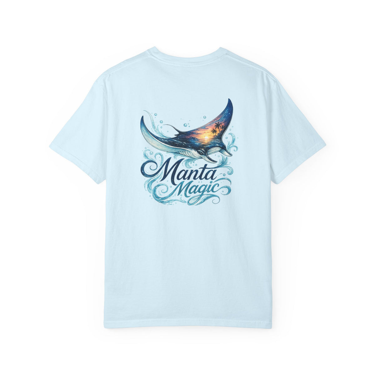Manta Magic – Tropical Coastal Graphic Tee