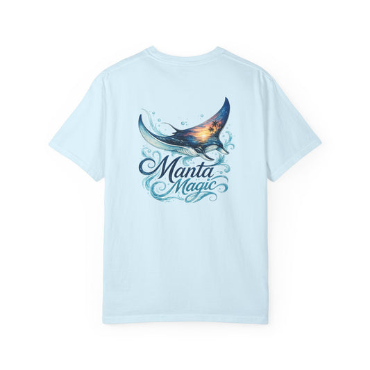 Manta Magic – Tropical Coastal Graphic Tee
