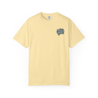 Tidal Skull Tee — Nautical Sugar Skull Graphic T-Shirt