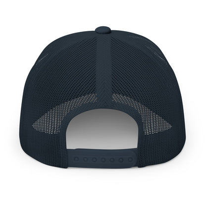 Coastal Wake Patch Trucker Hat