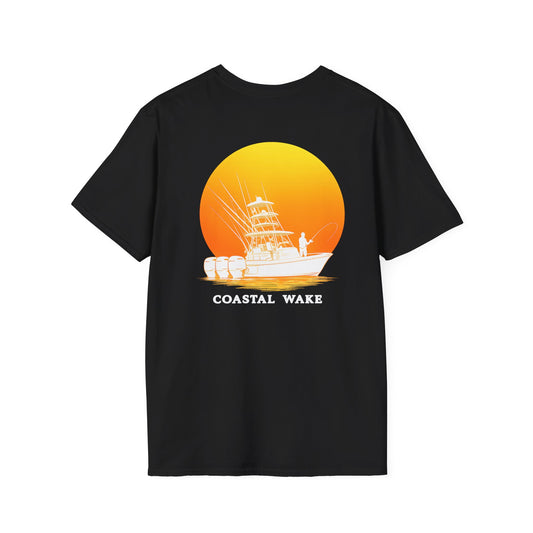 Sunset Lines Coastal Tee