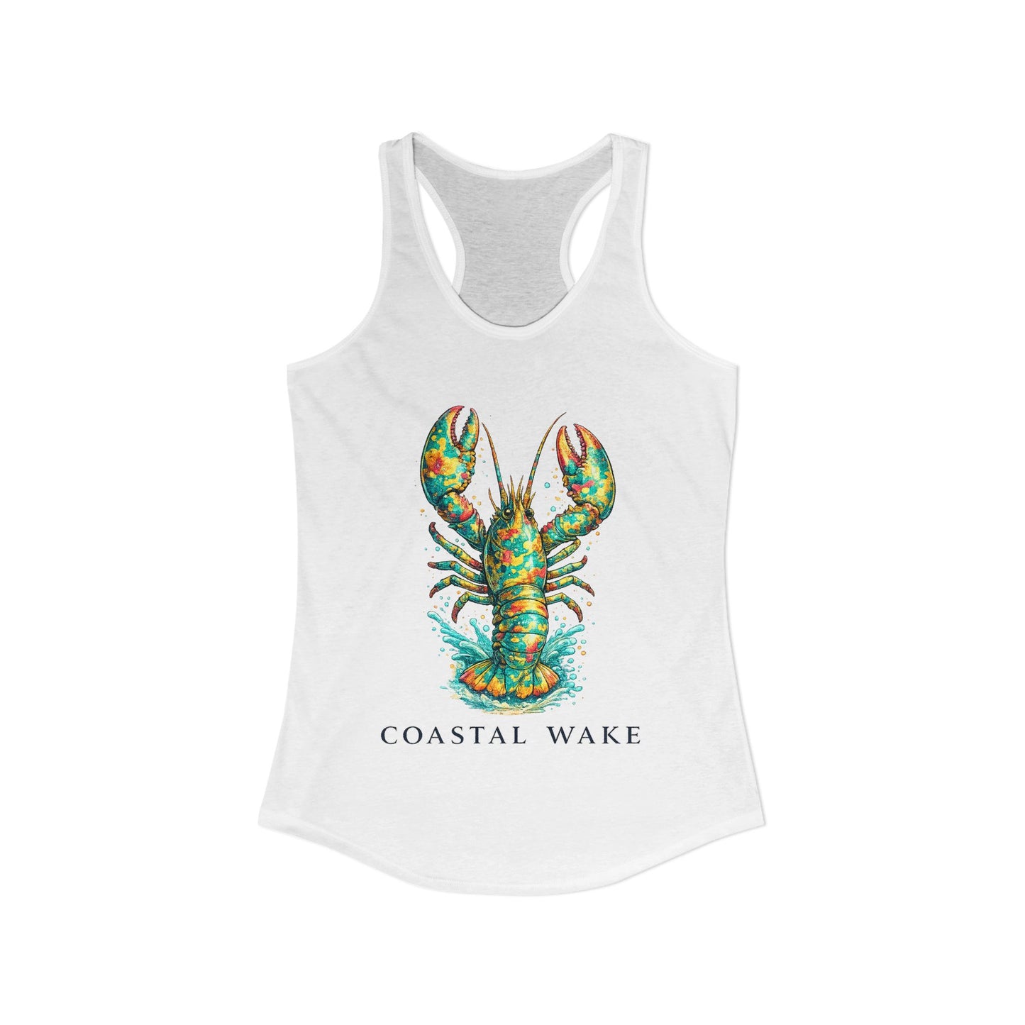 Coastal Camo Lobster Tank Top