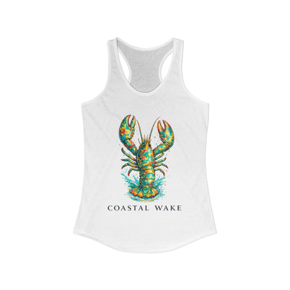 Coastal Camo Lobster Tank Top