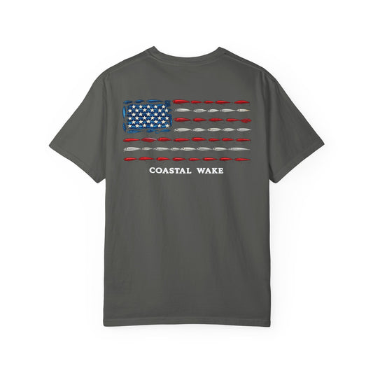 Lure American Flag Tee