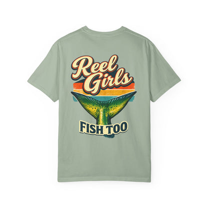 Reel Girls Fish Too T-Shirt
