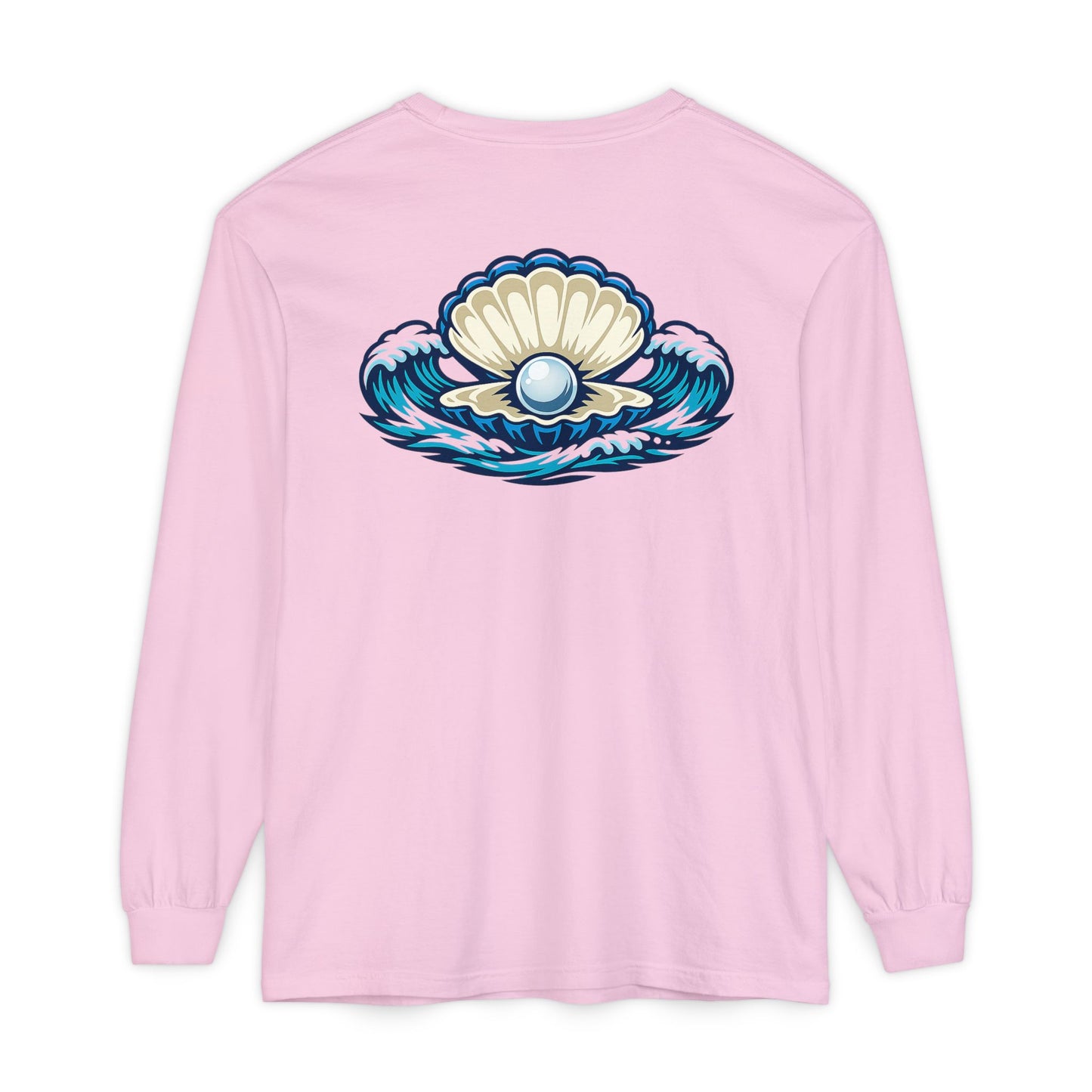 Oyster & Pearl Long Sleeve Tee