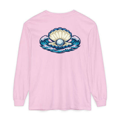 Oyster & Pearl Long Sleeve Tee
