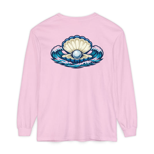 Oyster & Pearl Long Sleeve Tee
