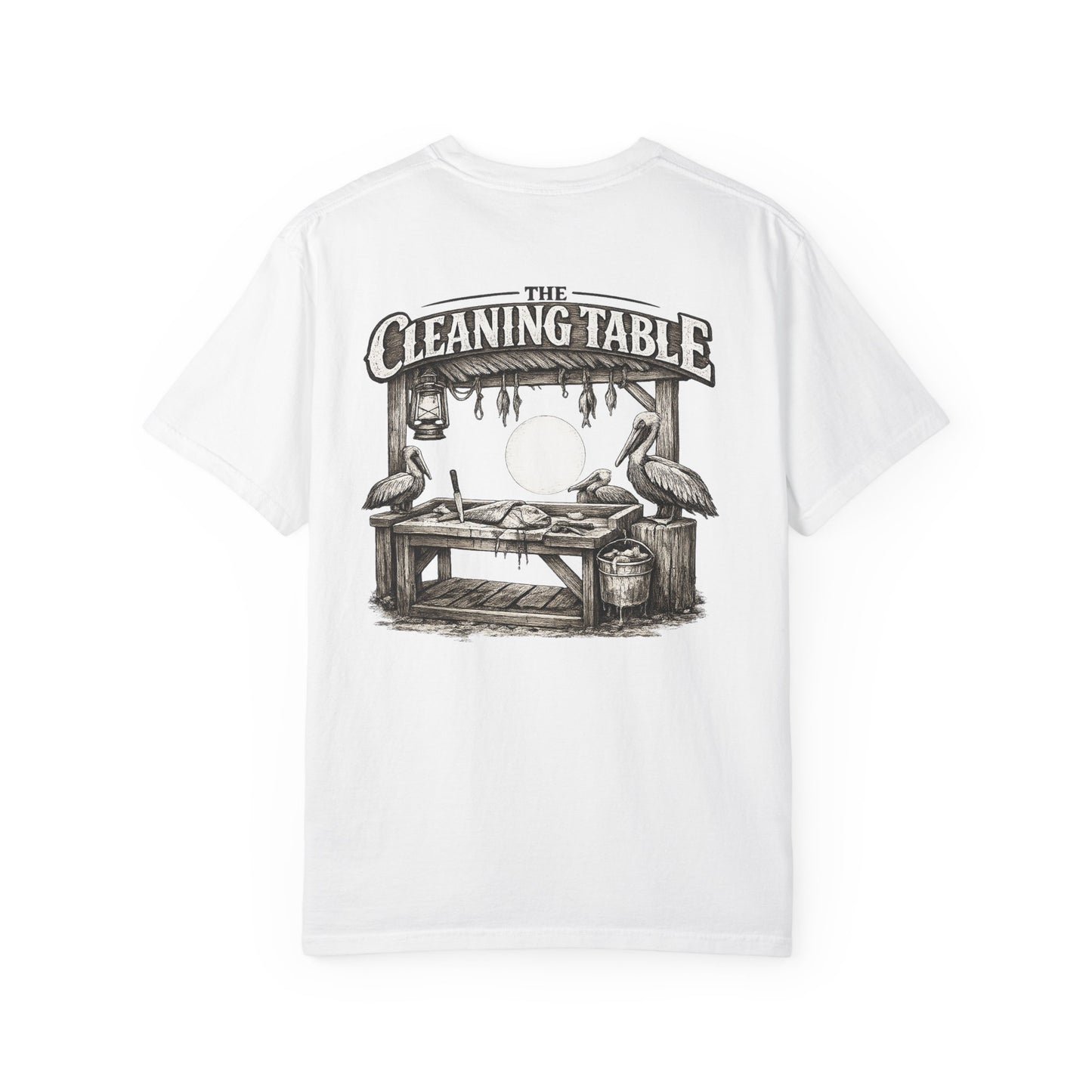 Cleaning Table T-Shirt