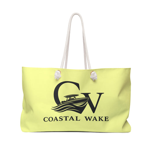 Coastal Wake Weekender Bag