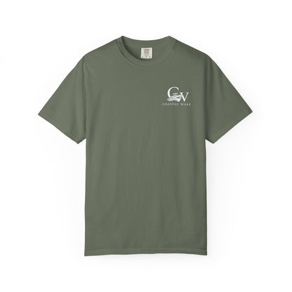 Camo Skiff Tee