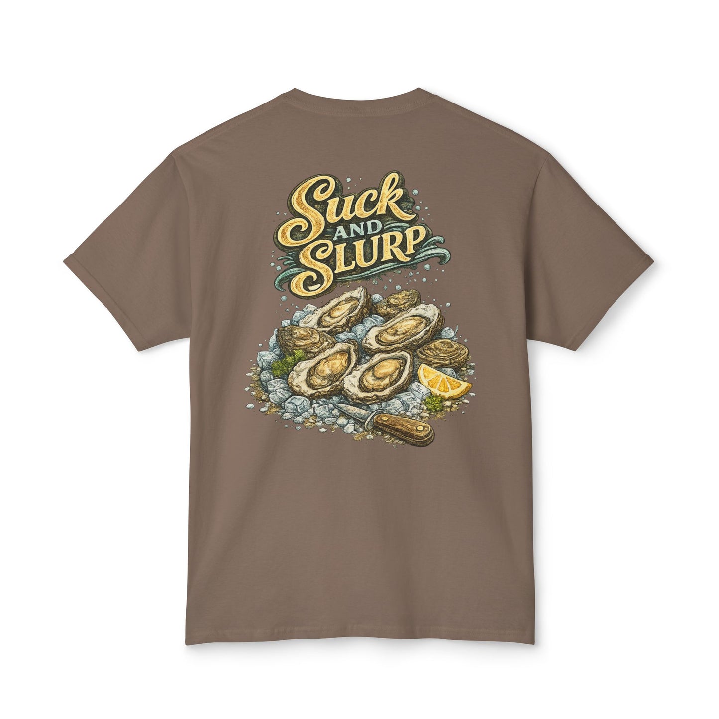 Halfshell Suck & Slurp Tee